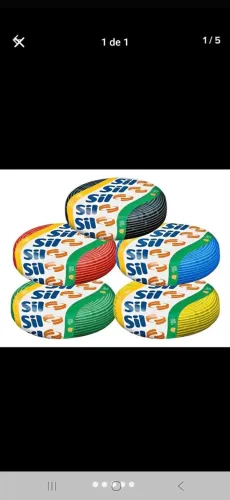 Fio Sil 2,5 mm 100 mts 