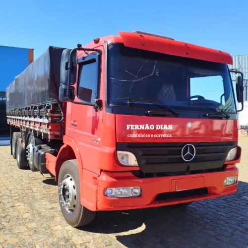 M.BENZ/ATEGO 2425 8X2 2009/2009