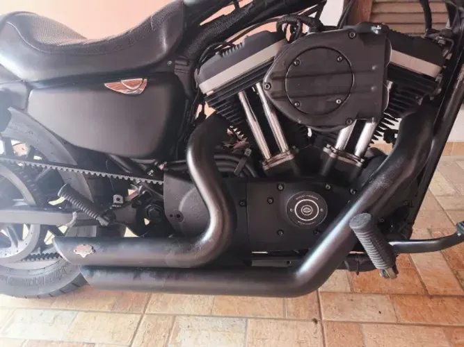Harley Davidson 883R Moto Custom HD 08/08
