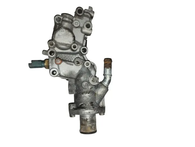 Carcaça Válvula Termostática Peugeot 206 1.4 8v 2004 A 2008