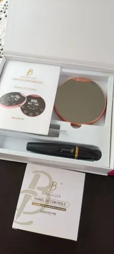 Dermografos para micropigmentação pouquíssimo usado.