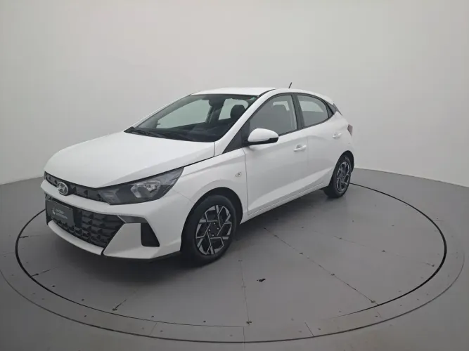 Hyundai HB20 Sense Plus1.0 Flex 12V Mec. 2025