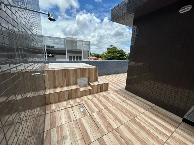 Vendo Apartamentos novos no Bairro dos Estados com 02 quartos com Solário