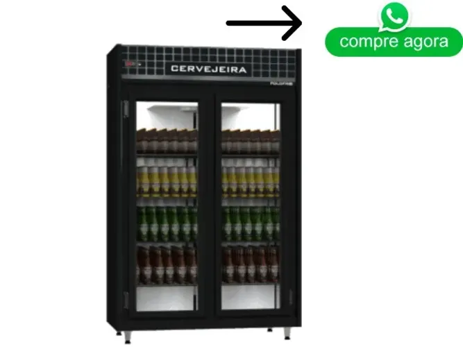 Cervejeira 2 Portas Polo Frio 987L