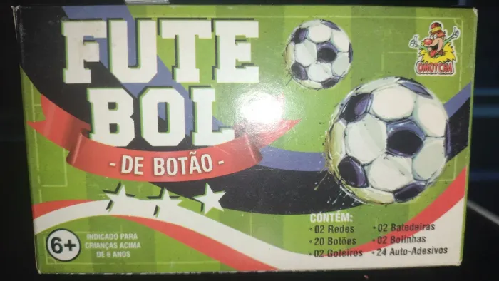 Jogo de Futebol de Botão - Diversão Garantida!