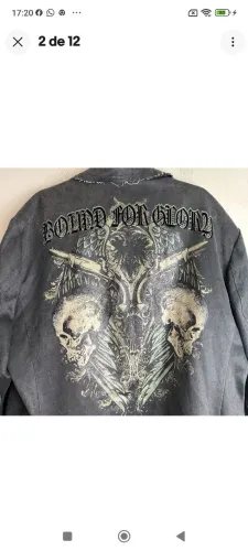 Rock star saco blazer archaic( de affliction)