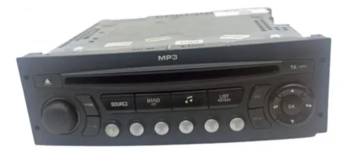 Rádio Som Original Citroen C4 Picasso 2010 2011 2012 2013