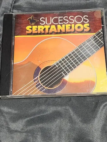 Cd Sucessos e Sertanejos