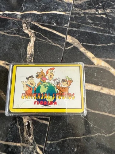 Baralho Universal Studios Flórida - Flintstones