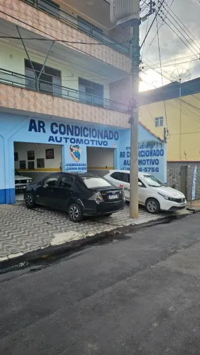 Manutenção ar condicionado automotivo 