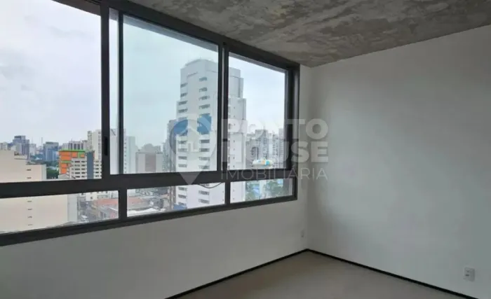 Studio à venda na Vila Mariana, 1 suíte, 19 m², a 500 metros do metrô Santa Cruz