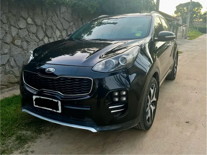 Sportage 2017 Top de linha