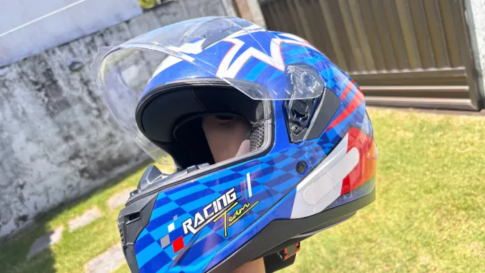 Capacete Race Tech - Tam 58/60