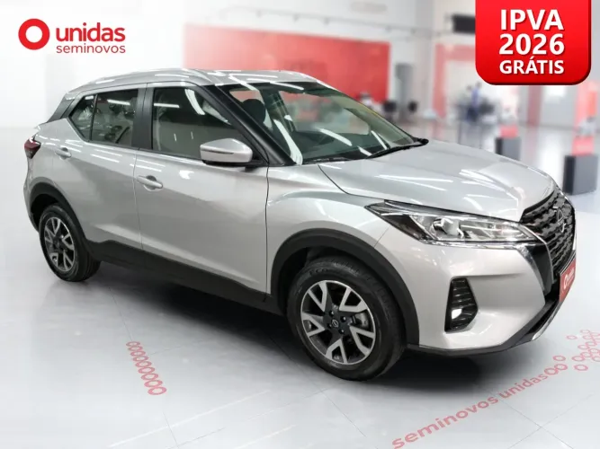 Nissan Kicks Sense 1.6 16V Flex AUT 2024