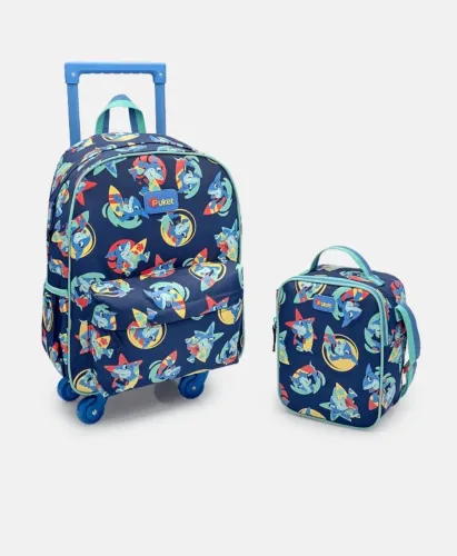 Kit Mochila + Lancheira Puket 