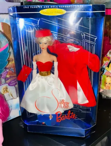 Barbie Collector Silken Flame Loira 