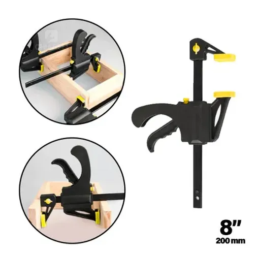 Grampo de Aperto Rápido FERTAK TOOLS Sargento 08" 200mm