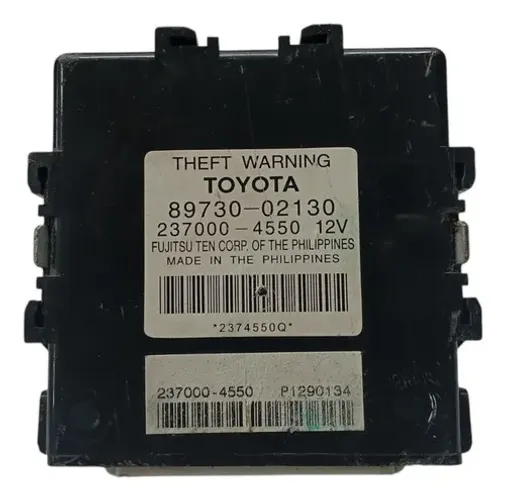 Central de Controle de Alarme e Conforto Toyota Corolla 1.8 2009 2010
