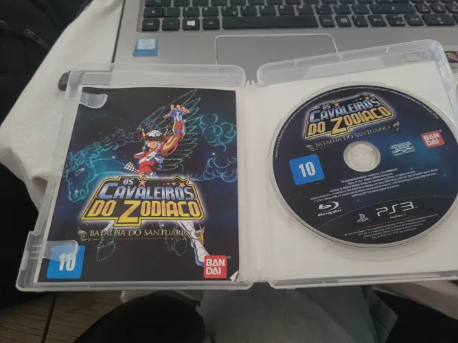 Cavaleiros do Zodíaco - Batalha do Santuário (PS3)
