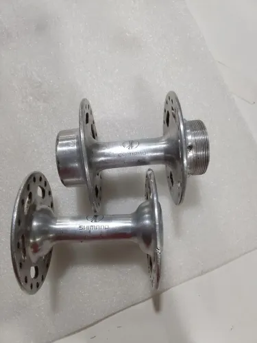 Par cubo shimano aluminio diant traz 36 f sem eixo