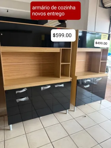 Hoje aproveite armário cozinha novo entrego preço de fábrica 