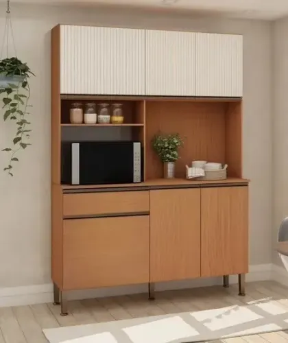 Armário de cozinha 100% MDF (produto novo)