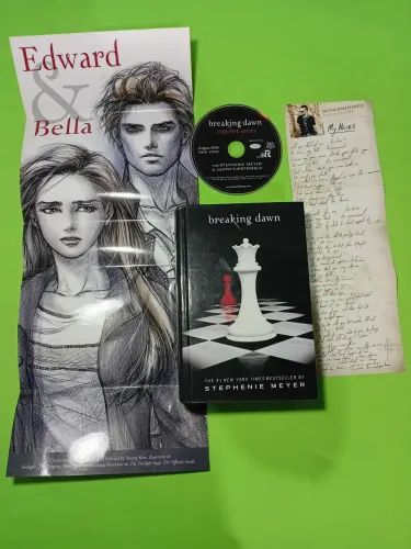 Livro Breaking Dawn Special Edition Amanhecer Crepúsculo Twilight Importado em Inglês