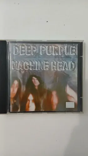 CD deep purple machine head usado 