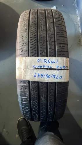 Pneu Pirelli Scorpion Zero 235/50 R20 meia vida