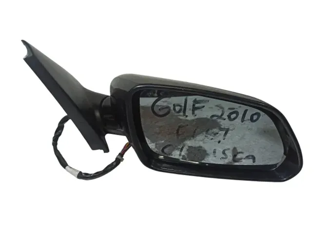 Retrovisor Direito Golf 2008 / 2013 Elétrico C/ Pisca
