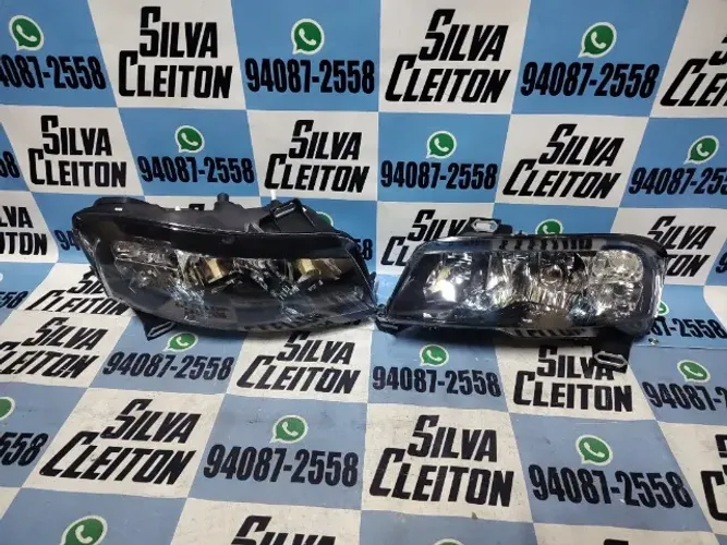 par farol mascara negra stilo 2003 ate 2011 novo importado
