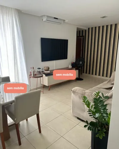 Apartamento em Condomínio Weekend prox a Ponta Negra