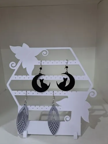 Expositores de brincos- 3D Print