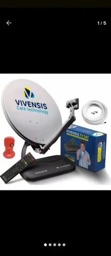 Antena Nova Parabólica