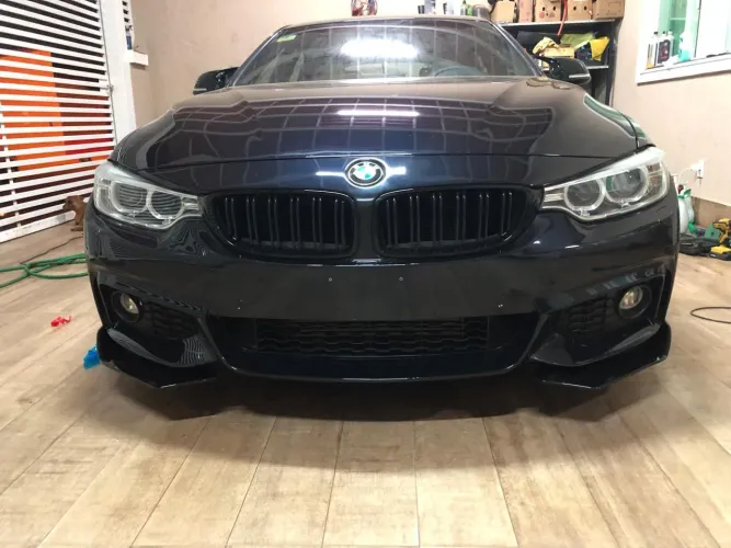 BMW 428i Gran coupê 2015