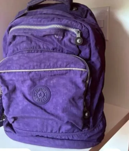 Mochila Kipling Roxa cor  ? porcento Roxa Grande 