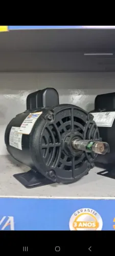 MOTOR ELÉTRICO 1CV MON 127/220V 1700RPM IP21 HÉRCULES