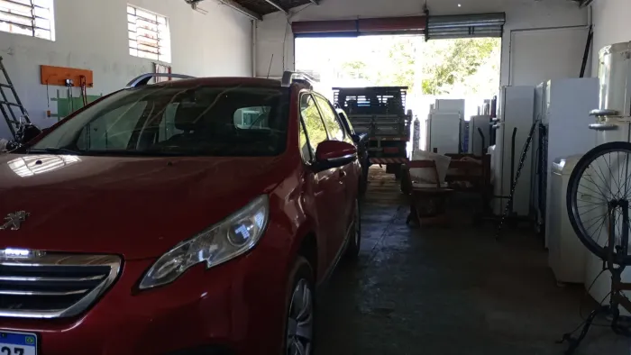 Carga de gás pra carro 