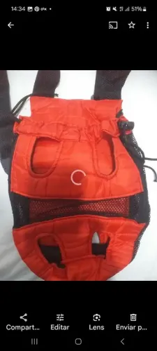 Bolsa de transporte Linda para pets
