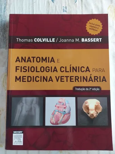 Livros variados de Medicina Veterinária