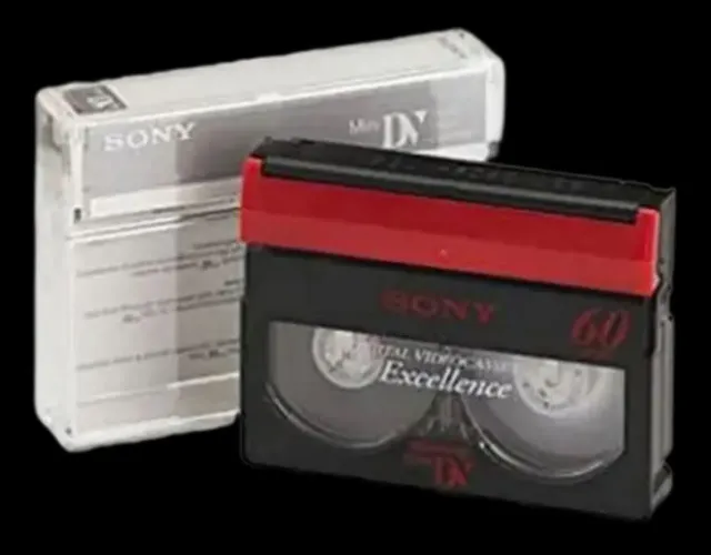 Fita Mini DV Pacote com 10 Fitas Mini DV