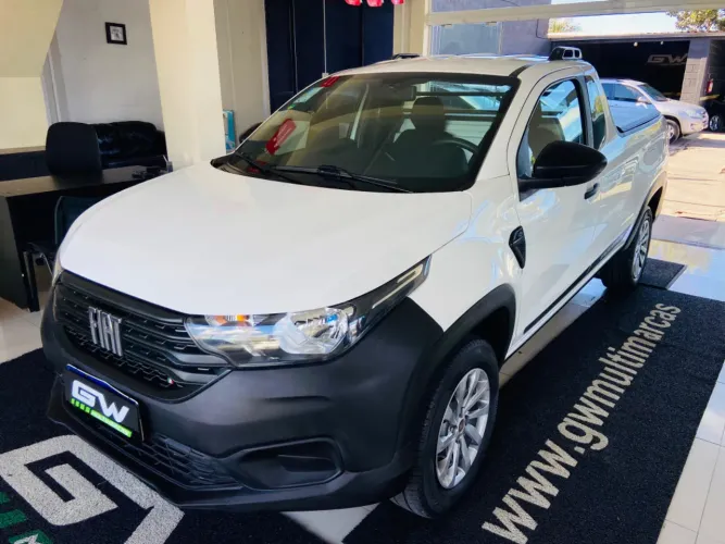 Fiat Strada Endurance 1.4 Flex 8V C 2022