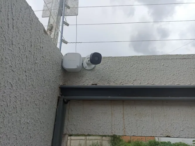 KIT CÂMERAS INTELBRAS O MELHOR DO MERCADO JÁ INSTALADO 