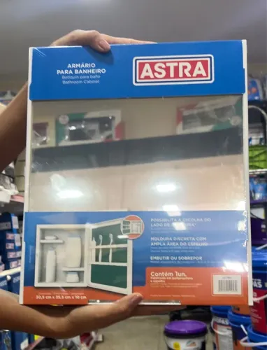 Armário para Banheiro Astra 