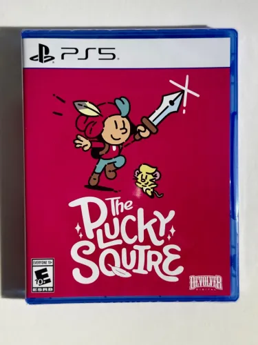 The Plucky Squire - PS5 (Lacrado)