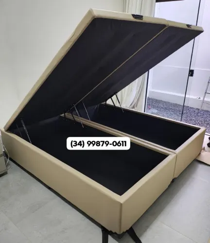 Base Box Baú Super King com Entrega Grátis
