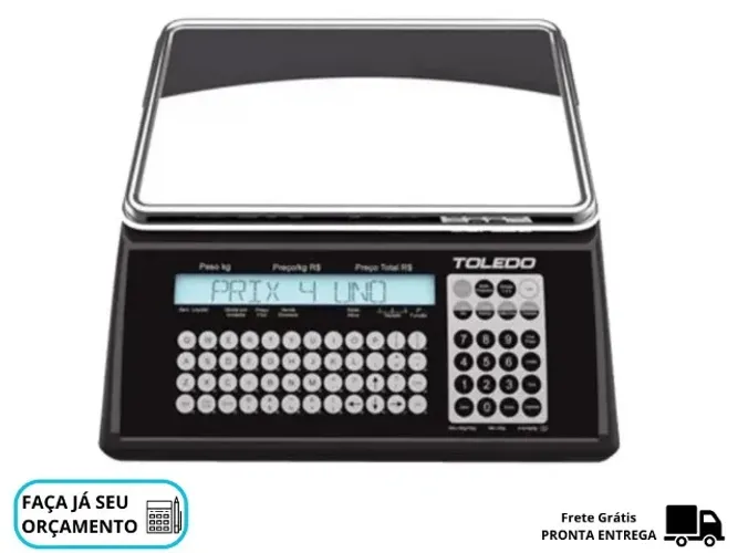 Balança etiquetador Toledo Prix 4 Com Wifi Nova
