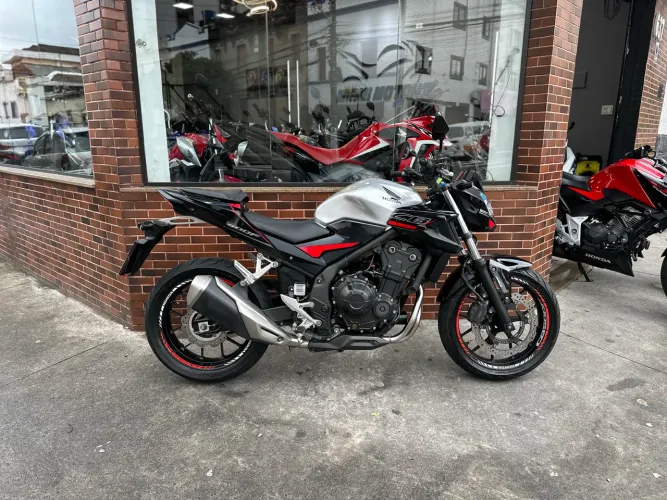 CB500F ABS 2022- Apenas 12Mil Km 