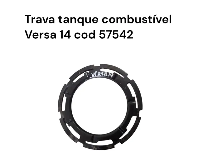 Trava tanque combustível Versa 14 cod 57542