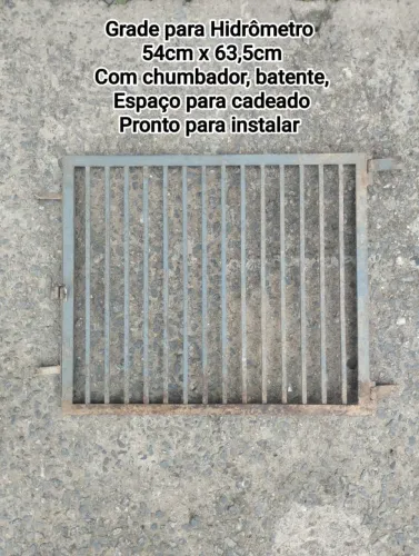 Grade para Hidrômetro 